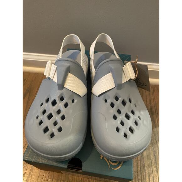 Chaco Chillos Clog (Blue Fog) Women's Clog/Mule Shoes 9 - Picture 3 of 5